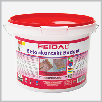 Специальный адгезионный грунт Betonkontakt Budget Feidal 4 кг