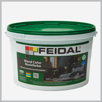 Фарба Feidal Wand Color Basifarbe 4,5 л