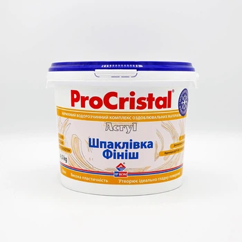 Шпаклевка финишная ProCristal Finish Acryl IR-24 4,5 кг