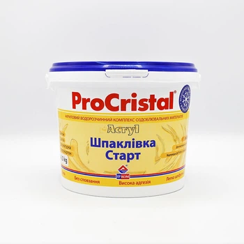 Шпаклевка стартовая ProCristal Start Acryl IR-20 4,5 кг