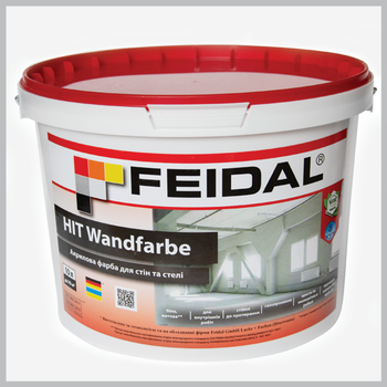 Краска Feidal HIT-Wandfarbe 10 л