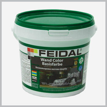 Фарба Feidal Wand Color Basifarbe 0,75 л