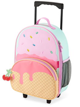 Walizka dla dzieci Skip Hop Spark Style Kids Carry On Rolling Luggage - Ice Cream 9R218110 (195862744787)