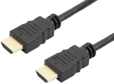 Кабель Accura HDMI - HDMI 1m Black (5902012921180)