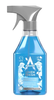 Спрей для дезинфекции, ароматизации и чистки Astonish Linen Fresh 550 мл