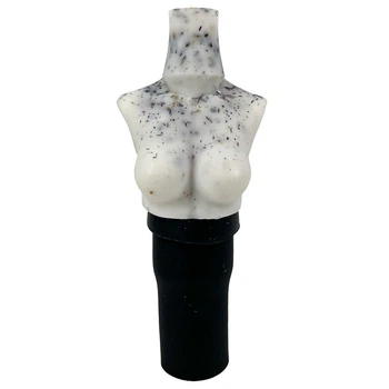 Персональный мундштук для кальяна Vibe Hookah Tits White