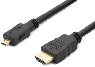 Кабель Accura HDMI - micro HDMI 1.8m Black (5907502399906)