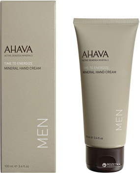 Крем для рук Ahava Men Mineral Time to Energize 100 мл (697045158300)