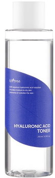 Тонер з гіалуроновою кислотою IsNtree Hyaluronic Acid 200 мл (8809540517533)