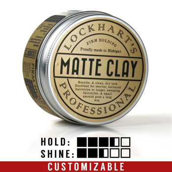 Глина для волосся Lockhart's Matte Clay, 96 г