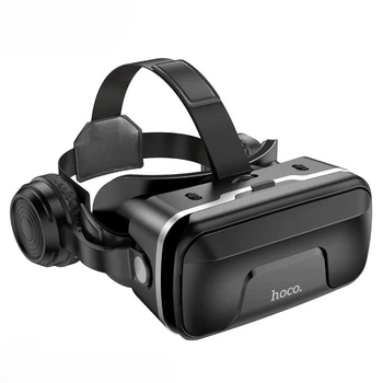 3D окуляри віртуальної реальності HOCO DGA10 Cool VR glasses Black