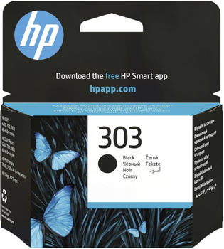 Toner HP 303 T6N02AE Instant Ink Black (0193015336414)