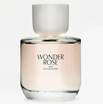 Парфумована вода Zara Wonder Rose Day Collection 01 з набору без упаковки 90 мл