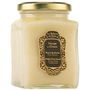 Масло для тіла La Sultane De Saba Shea Butter Amber Musk Sandalwood Fragrance 300 г