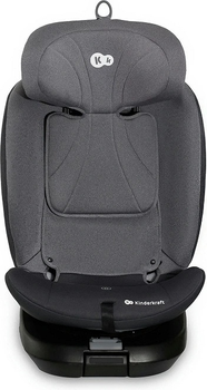 Fotelik samochodowy Kinderkraft I-360 i-Size Grey (KCI36000GRY0000)