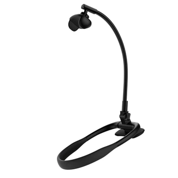 Держатель на шею / стол Baseus Comfort Joy Series Neck Phone Holder LUGB000001 Black