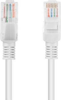 Patchcord Lanberg Cat 6 UTP 5 m Grey (PCU6-10CC-0500-S)