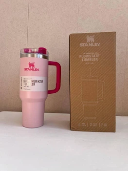 Термокухоль Stanley 40 oz (1180 мл) малиновий