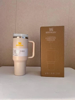 Термокухоль Stanley 40 oz (1180 мл) білий