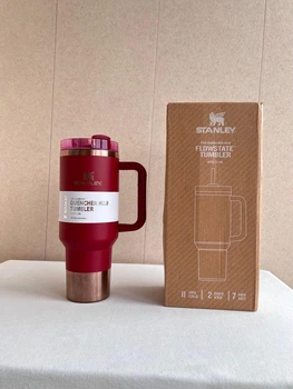 Термокухоль Stanley 40 oz (1180 мл) бордовий