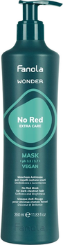 Maska do włosów Fanola Wonder No Red Extra Care do neutralizacji czerwonych odcieni 350 ml (8008277765495)