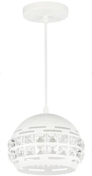 Люстра подвесная INTEREES IS 6158-1 WH