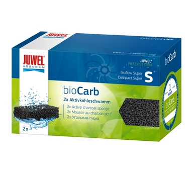 Вугільна губка bioCarb S для акваріума JUWEL