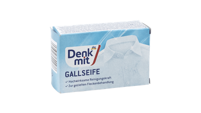 Мыло-пятновыводитель с желчью DenkMit Gallseife, 100 г