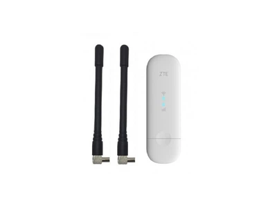 Набор ZTE MF79U: 4G USB Wi-Fi модем + 2 усиливающие антенны по 3 дБ