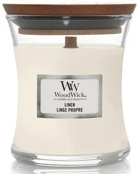 Ароматическая свеча в стекле Woodwick Mini Linen 85 г (98135E)