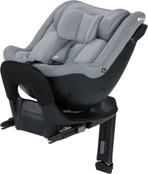 Fotelik samochodowy Kinderkraft I-GUARD i-Size Cool Grey (KCIGUA00GRY0000)
