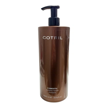 Шампунь Cotril K-Smooth Supreme Keratin для продолжения эффекта выпрямления 1 л