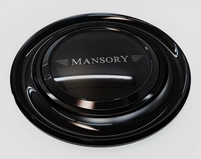Колпачок Mansory 183/69 мм с вращающимся центром