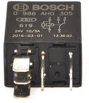 Реле многофункциональное 24V Bosch (0 986 AH0 305)