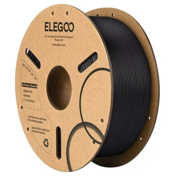 Філамент для 3D-принтера ELEGOO PLA-CF Black, 1 кг