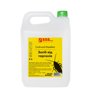 Средство от тараканов Cockroach Repellent 5 л