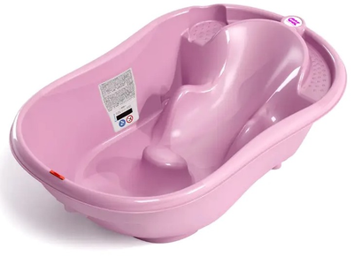 Дитяча ванночка OK Baby Onda без ручок рожева (38231400)