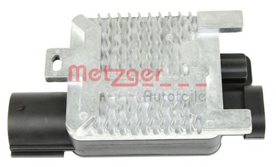 Реле вентилятора обогревателя салона Metzger (0917038)