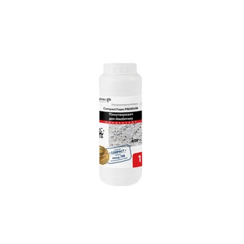 Пенообразователь для пенобетона Compact Foam 1 л