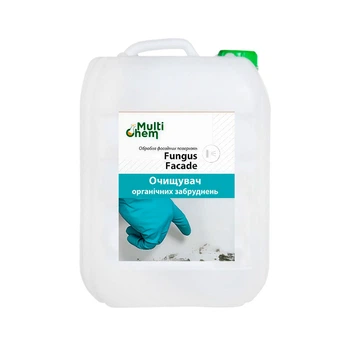 Змивка органічних забруднень Fungus Facade Euro, 5 л