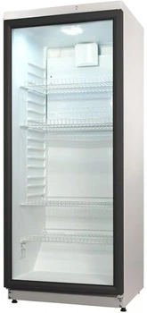 Холодильная витрина Snaige, 145x60х60, 290л, полок - 4, зон - 1, бут-126, 1дв., ST, белый