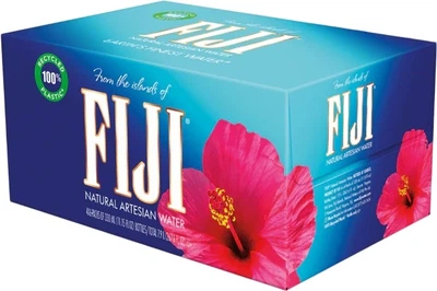 Упаковка воды минеральной питьевой Fiji Негазированной 0.33 л x 24 шт (9417574000410)