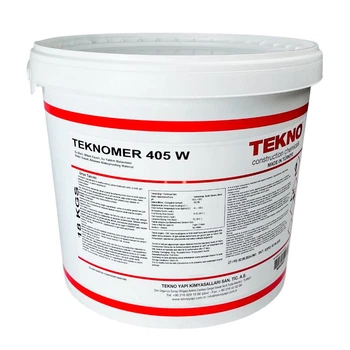 Мастика бітумно-полімерна еластична Teknomer 405 W 18 кг.