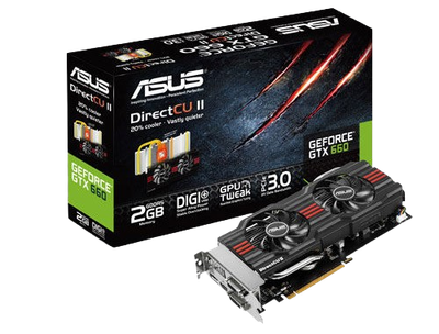 Відеокарта GeForce GTX 660 2GB Asus Direct CU II (GTX660-DC2-2GD5) Б/В