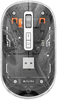 Мышь Bavin G-K-993 Wireless/Bluetooth Black (G-K-993-BK)