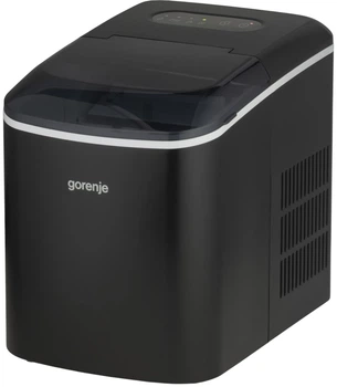 Ледогенератор бытовой, 15кг/сутки, 2, 2л, черный Gorenje (kuh0015178)