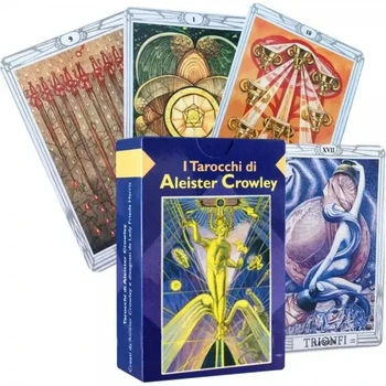 Карты Таро Тота Алистера Кроули Aleister Crowley 78 карт