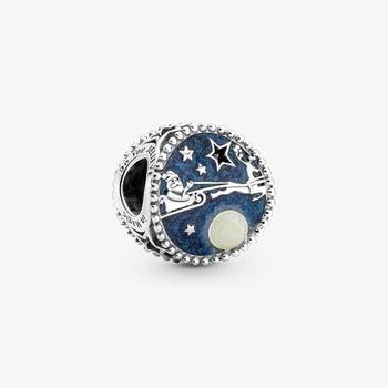 Срібна намистина Pandora Пандора Санта Клаус 790033C01
