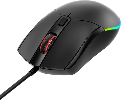 Мышь Bavin G-K-995 RGB Optical USB DPI Black (G-K-995-BK)