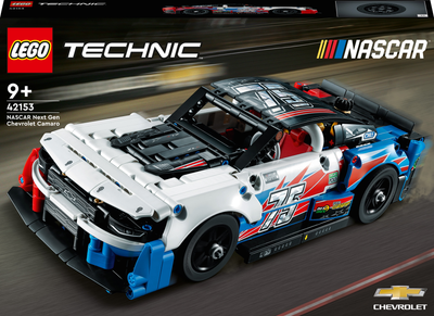 Конструктор LEGO Technic NASCAR Next Gen Chevrolet Camaro ZL1 672 деталі (42153) (955555903702965) - Уцінка